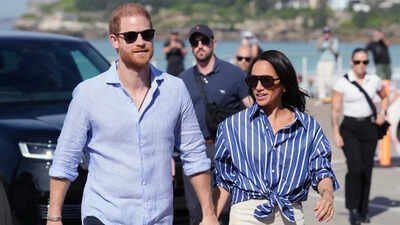 The mansion was bought through the couple’s company, Rockbridge LLC, for $14.65 million in June 2020. A $9.52 million adjustable-rate mortgage taken out shortly afterwards costs an estimated $40,000 to $43,000 a month, or more than $480,000 a year. Harry and Meghan's California mansion may be sold as couple weighs return to Britain