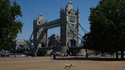 The provisional reading, recorded by the Met Office, surpassed the previous 2026 high of 38C set on June 28 UK records hottest day of year as temperature crosses 38°C in west London