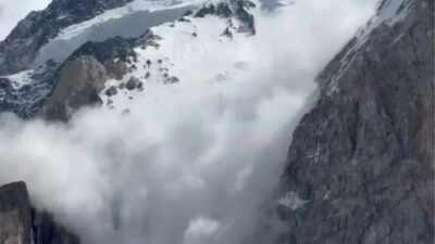 Footage captures the moment a catastrophic avalanche swept down Broad Peak on 30th July, resulting in 10 fatalities. (Source: @karakoramvision) Watch: Broad Peak avalanche that killed record-breaking mountaineer Nirmal Purja and his crew