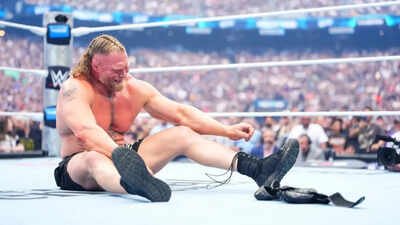Brock Lesnar. Image via: Getty Images Brock Lesnar retired: Former WWE Champion's official statement, post-retirement plans, and more