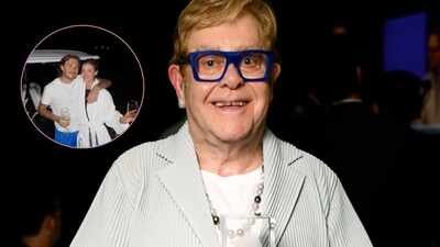 Elton John, who has been a friend of the Beckham Family for years now, has been accused of supporting Brooklyn Beckham amid the ongoing family feud. (Instagram) Elton John accused of supporting godson Brooklyn Beckham in the ongoing family feud