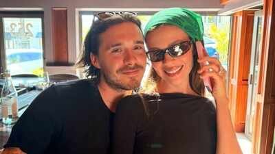Brooklyn Beckham and Nicola Peltz Beckham celebrate their vow renewal ceremony for their wedding anniversary. (Image credits: Instagram) Brooklyn Beckham and Nicola Peltz Beckham ignore their original wedding anniversary to celebrate the vow renewal ceremony day