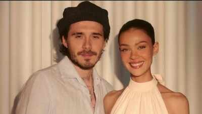 Brooklyn Beckham and Nicola Peltz vacation in France with Elton John. (Image credits: Instagram) Brooklyn Beckham and Nicola Peltz vacation with Elton John in France amid their wedding's chaotic rundown