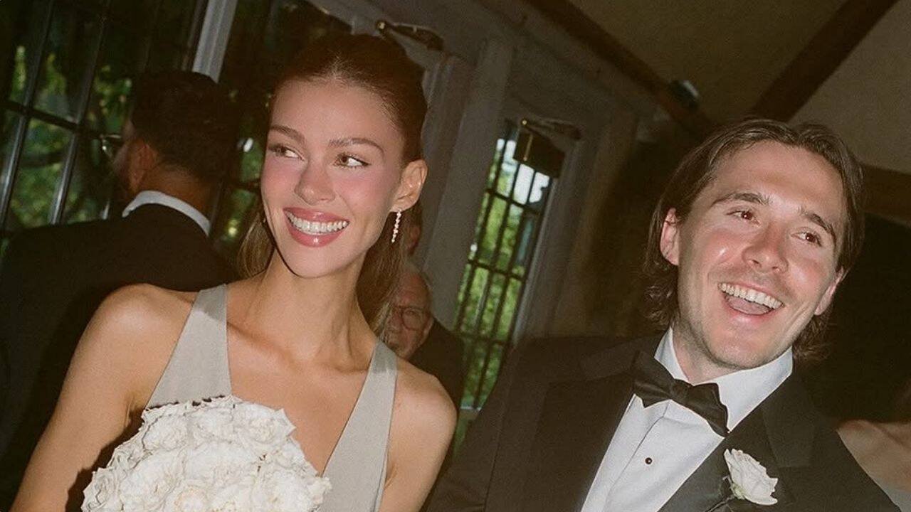 Brooklyn Beckham and Nicola Peltz's wedding day reportedly marked by behind-the-scenes tensions