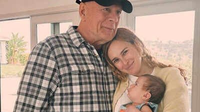 Amid Bruce Willis' dementia diagnosis, daughter Rumer Willis says undergoing genetic testing is 'terrifying'