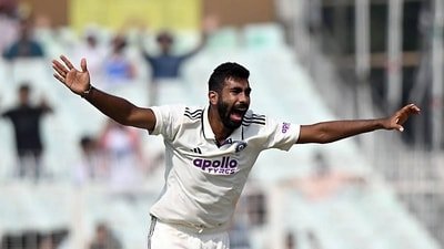 Jasprit Bumrah will not be part of the Sri Lanka Test series Jasprit Bumrah will not be part of the Sri Lanka Test series