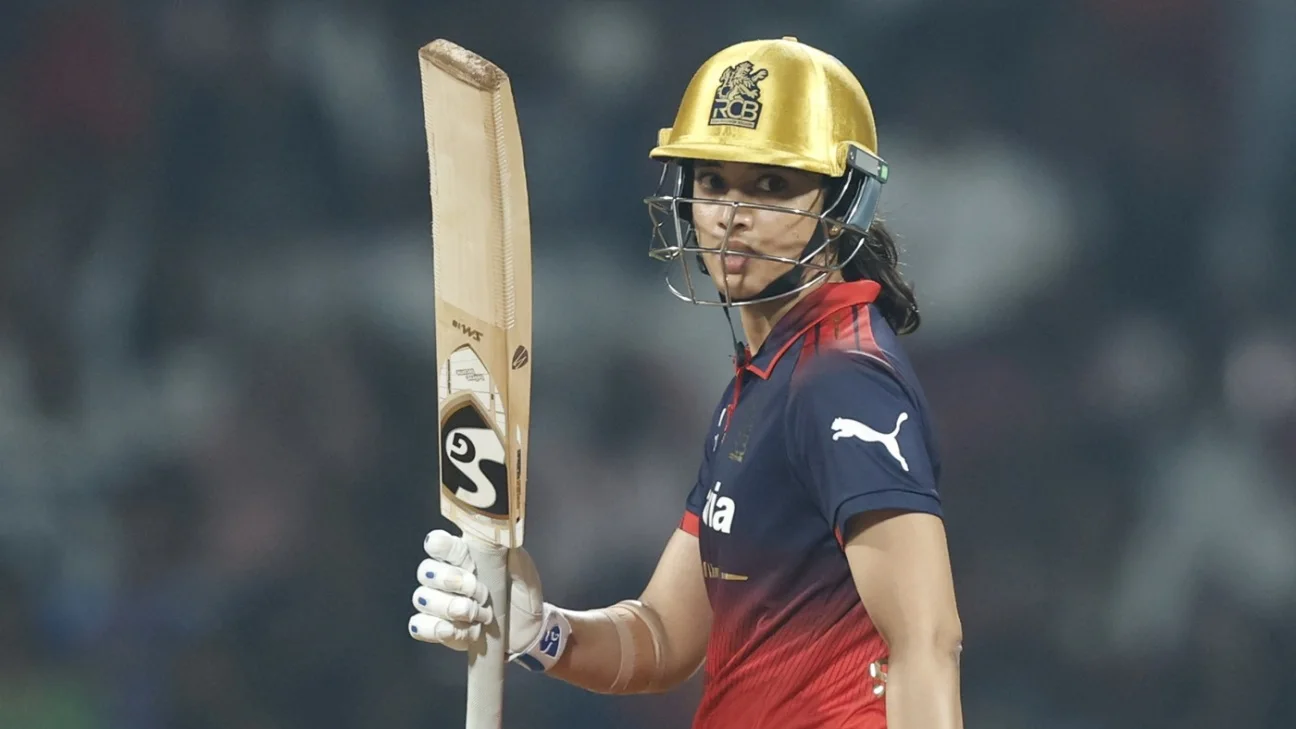 Who are the Top 5 Run Scorers in WPL History for Royal Challengers Bangalore?