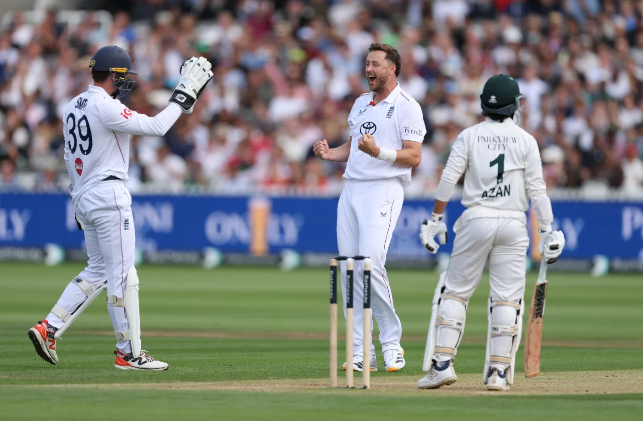 England’s main man Ollie Robinson happy with Lord’s spoils