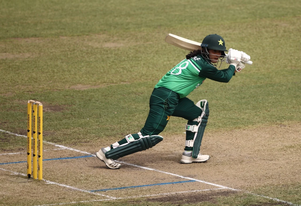 Shamas replaces injured Najiha Alvi in Pakistan’s Asia Cup squad