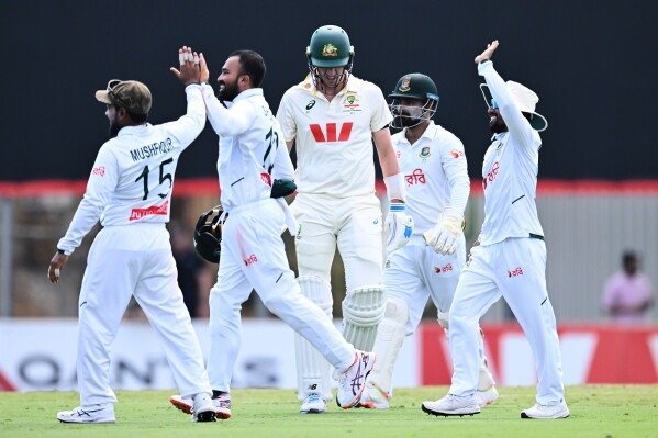Teams Still Awaiting Their First Test Victory Against Australia in Australia