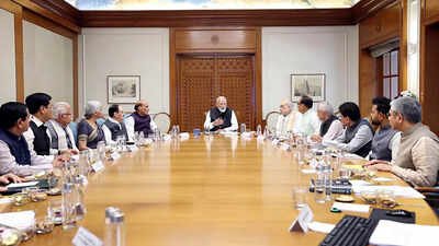 The initiative was also discussed at the Union Cabinet meeting chaired by Prime Minister Narendra Modi. (File photo) Modi govt's Gen Z outreach: One Union minister to visit one university every day