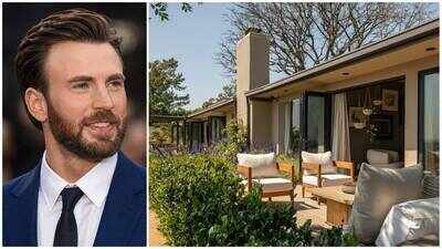 Chris Evans is moving on from his longtime LA home as he spends more time on the East Coast. Captain America star Chris Evans finds buyer for LA home after relisting at $6.39 million; initially listed for $6.99 million, bought it for $3.52 million in 2013