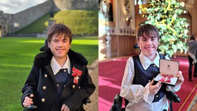 Carmela Chillery-Watson (Image Credit: Guinness World Records) Meet Carmela Chillery-Watson, the UK girl who began fundraising after a rare diagnosis at 4 and became the youngest person ever awarded an MBE at 11