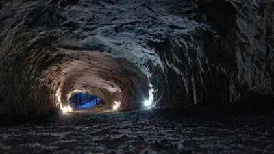 Representative image In 2006, an Australian caver saw grass moving when there was no wind; digging beneath it revealed Elk River, now one of Victoria's longest caves