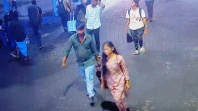 CCTV footage showed the couple carrying the suitcase to Chennai Central station Torso in suitcase: Victim is Tamil woman, police hunt on for Odia couple