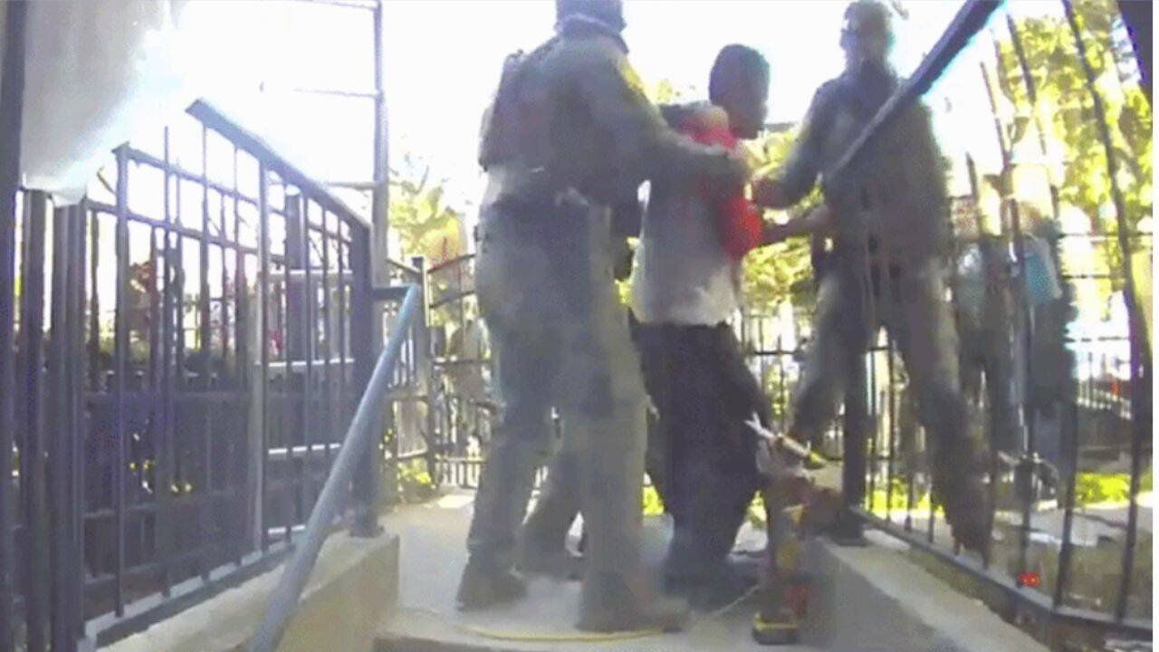 CCTV footage
