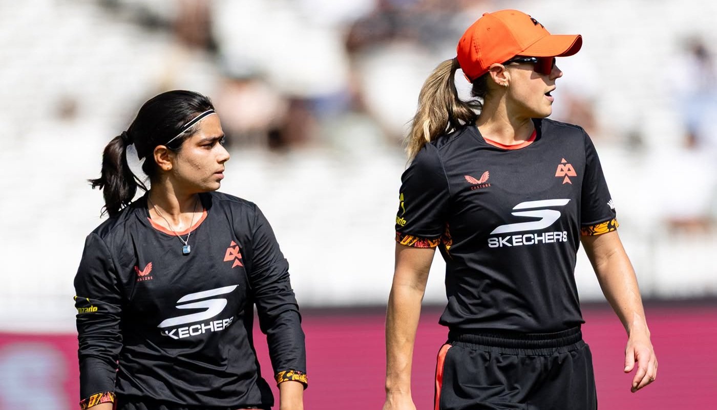 Perry on Fatima Sana: ‘She’s a world-class player’