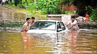 Chandigarh's planned infrastructure faces recurring monsoon flooding issues Chandigarh was built as a planned city. So why does it keep sinking in the rain?