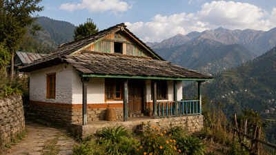 (Representative image) Eligible beneficiaries can receive financial assistance of Rs 1,50,000 for the construction of a new house. Swaran Jayanti Ashray Yojana: Himachal scheme offers Rs 1.5 lakh assistance for house construction