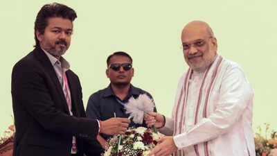 Vijay also raised the issue of inter-state river disputes at the meeting. Delimitation, NEET and Cauvery: What Tamil Nadu CM Vijay discussed with Amit Shah