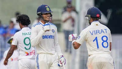 India's Virat Kohli and Shubman Gill (PTI Photo) ‘India took it for granted’: Ex-cricketer reveals how Virat Kohli could have changed Colombo result