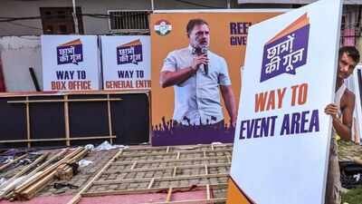 Rahul Gandhi said the upcoming rally in Pune on Aug 22 will be exclusively for girls. Rahul Gandhi's 'chhatron ki goonj' rally in Pune will be exclusively for girls