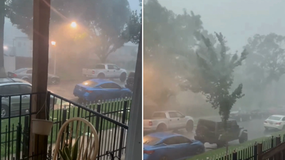 The storms brought torrential rain and extreme winds, with a 99 mph (159 kph) gust recorded Chicago hit by severe storms as 500,000+ lose power, flights halted
