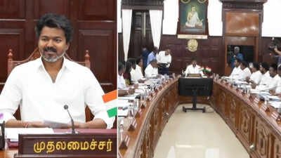 AIADMK questioned the urgency behind CM Vijay convening the meeting when no fresh bill or official announcement had emerged MPs’ meet on delimitation a diversionary political drama: Kanimozhi