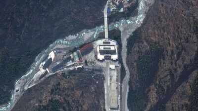 Nepal-China border: Why a newly-formed lake is sparking fears of more flooding