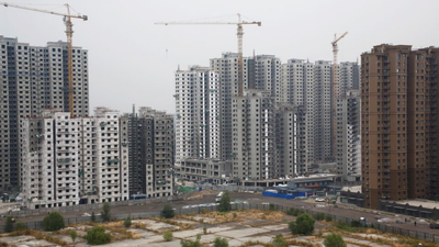 File photo: A general view shows a construction site of residential apartment blocks in Beijing, China (Picture credit: Reuters) China property crisis: Why Beijing is moving away from the pre-sale model