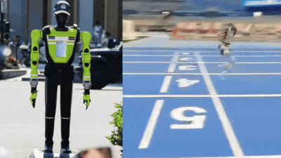 China traffic ‘robocops’ deployed as ‘Superman’ robot goes viral China puts AI 'robocops' on traffic duty; one 'Superman' robot claims to be faster than Usain Bolt