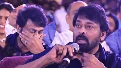 'Kadiri': Chiranjeevi accidentally REVEALS his next film title and teaser release date at 'Korean Kanakaraju' success meet