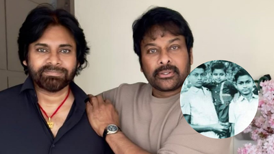 Chiranjeevi’s birthday: Pawan Kalyan shares childhood memories with the Megastar; says, ‘My Annaya was always my hero’