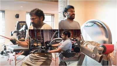 Chiranjeevi's fitness at 71_ From weight training to conditioning. Chiranjeevi's fitness at 71: From weight training to conditioning; 'Kaaka' actor stays fit for demanding roles