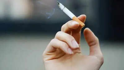 Karnataka recorded highest number of challans followed by Rajasthan, Andhra, Tamil Nadu and Uttarakhand 5.7 lakh people fined Rs 5.1 cr in 2025-26 for smoking in public