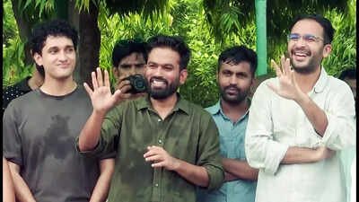 CJP founder Abhijeet Dipke (centre) and chief spokespersons Saurav Das (left) and Ashutosh Ranka also present. (File photo) ‘Attempt to muzzle our voice on Independence Day’: CJP Instagram handle restored