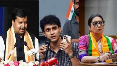 ‘Three claps’: CJP takes aim at BJP’s Gen Z push, questions Nitin Nabin, Smriti Irani’s inclusion