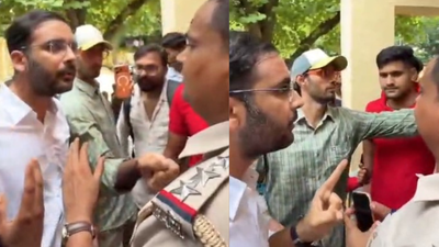 CJP's Ashotosh Ranka had reached Jodhwas in Alwar to join students protesting the condition of their government school. ‘Don’t play politics with me’: CJP’s Ashutosh Ranka confronts Rajasthan cop, cites Dharmendra Pradhan’s ouster