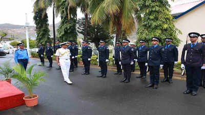 CNS Admiral Swaminathan begins 4-day official visit to Mauritius; India-Mauritius strengthen maritime security cooperation Mauritius visit highlights India's defence outreach to Africa as major powers vie for influence