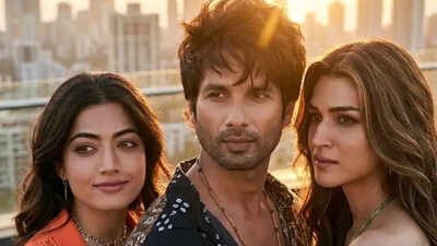 'Cocktail 2' OTT release: When and where to watch Shahid, Kriti, and Rashmika's film online 'Cocktail 2' OTT release: When and where to watch Shahid Kapoor, Kriti Sanon, and Rashmika Mandanna's love triangle drama online