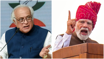 ‘Sure sign of his desperation’: Congress hits back at PM Modi over ‘dimaagi Naxals’ remark