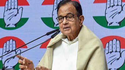 Former union minister P Chidambaram opposes the proposed ‘One Nation, One Election’ framework. Photo credit: ANI 'Monstrous, mindless': Chidambaram criticises 'One Nation, One Election' plan at House panel meet
