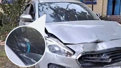 According to police, Rahman and his son were travelling home when their vehicle was intercepted near the railway gate. Bengal double murder: 3 arrested over killing of Congress leader, lawyer son