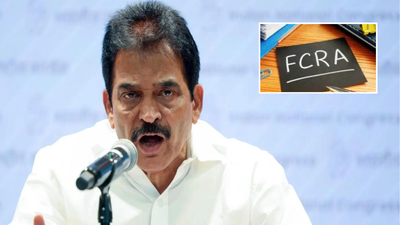 File photo: AICC general secretary KC Venugopal 'Anti-people': Congress vows to oppose FCRA Bill, Venugopal accuses Centre of targeting NGOs