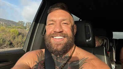 Conor McGregor. Image via: thenotoriousmma/ Instagram Conor McGregor ends his alcohol alcohol-free streak after inspiration from a Hollywood star who ended 7-years of sobriety