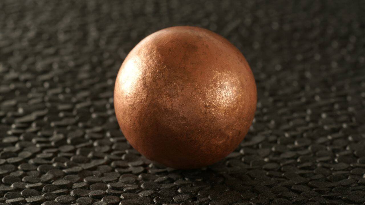copper shell