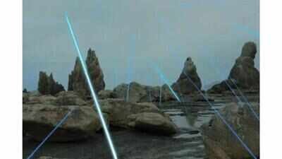 Image credit: 2015 Hiroyuki K.M. Tanaka (via Ars Technica) GPS cannot work everywhere, so scientists tested a new navigation system that uses Cosmic rays instead of satellites to make it work under water and rocks