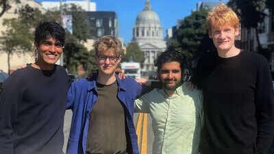 Four MIT dropouts started with an idea that failed: How their next move turned Cursor into a $60 billion AI giant. (Photo: X Post) Four MIT dropouts, all under 27, built Cursor and sold it to SpaceX for $60 billion: How a failed idea became an AI giant