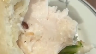 The restaurant management later apologised to Sulabh Mathur Customer finds live worm in food at high-end Gurgaon restaurant