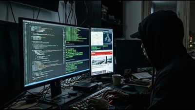 Three UK airports hit by cyber-attack, data of 8.7 million customers compromised/Image: AI Representative Image Cyberattack hits 3 UK airports, data of 8.7m customers leaked; spokesperson says 'no operational disruption'